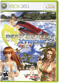 Dead or Alive Xtreme 2 Xbox 360 US box art